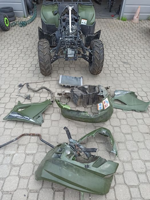 Yamaha kodiak 700  2020r