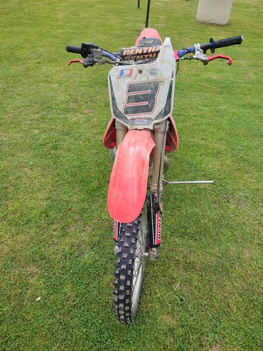 Honda        CR        250    2T