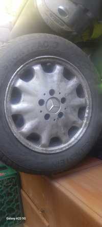 4 koła Felgi alu Mercedes 5×112 ET 25 15"