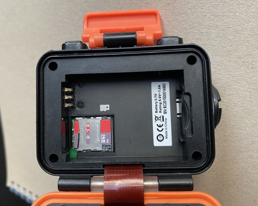 Водонепроникна екшн-камера SOOCOO s60