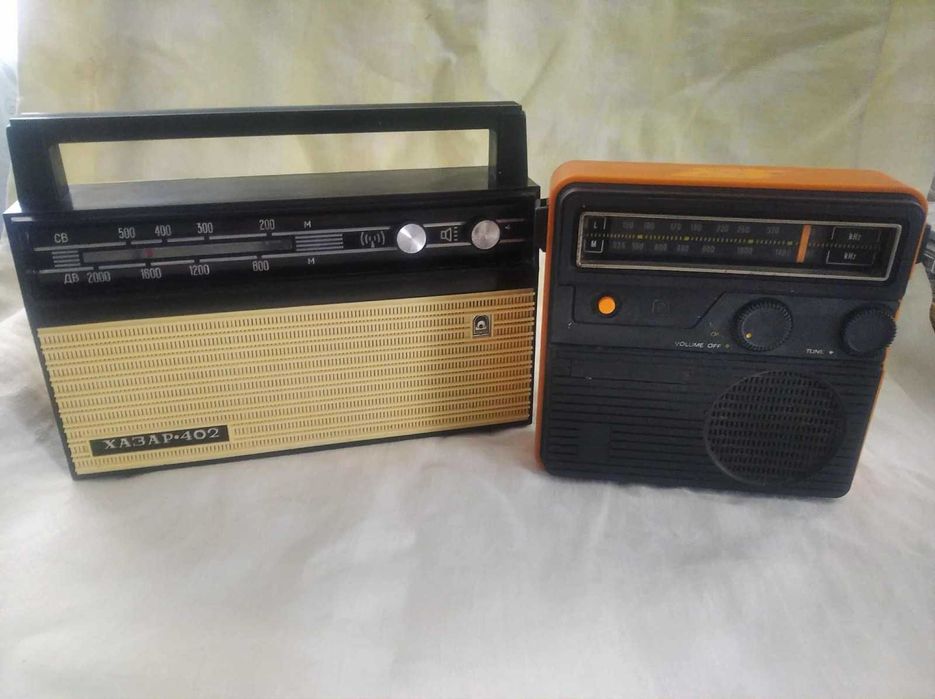 Радіоприймачі Хазар402, Vega 404