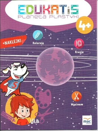 Edukatis- Zestaw książek dla czterolatka Wyd Mac