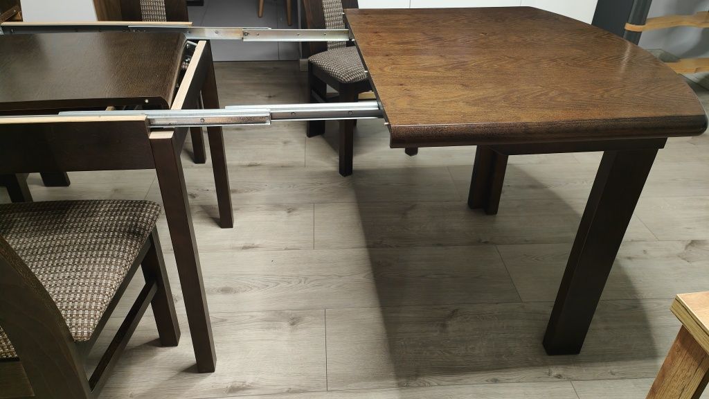 Stół rozkładany 150x90