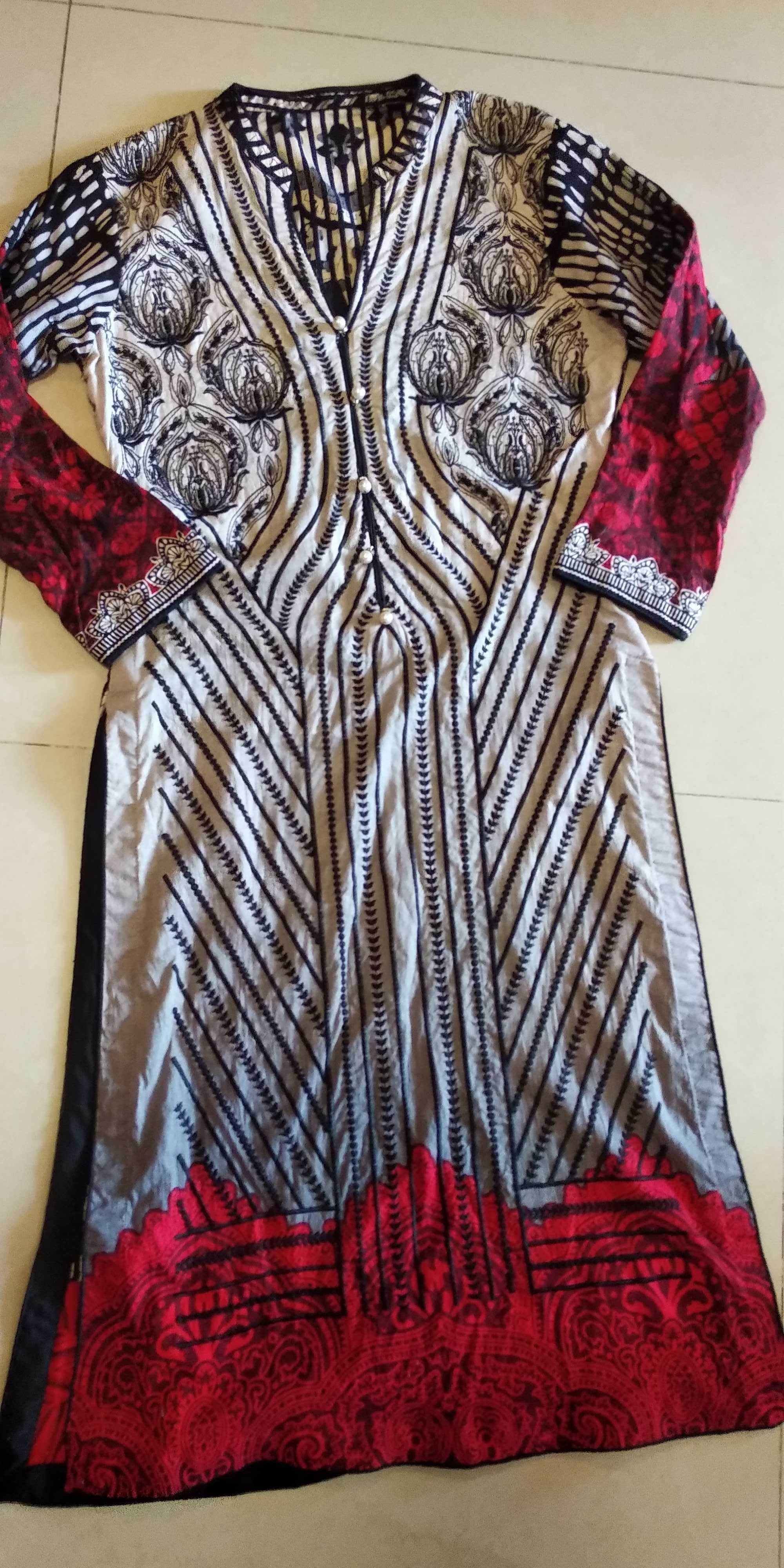 Удлиненная рубашка (платье), р.46, Индия