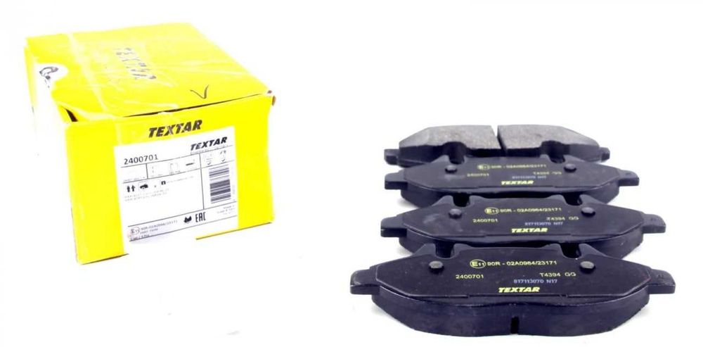 Колодки гальмівні (передні) TEXTAR MB Vito (W639)