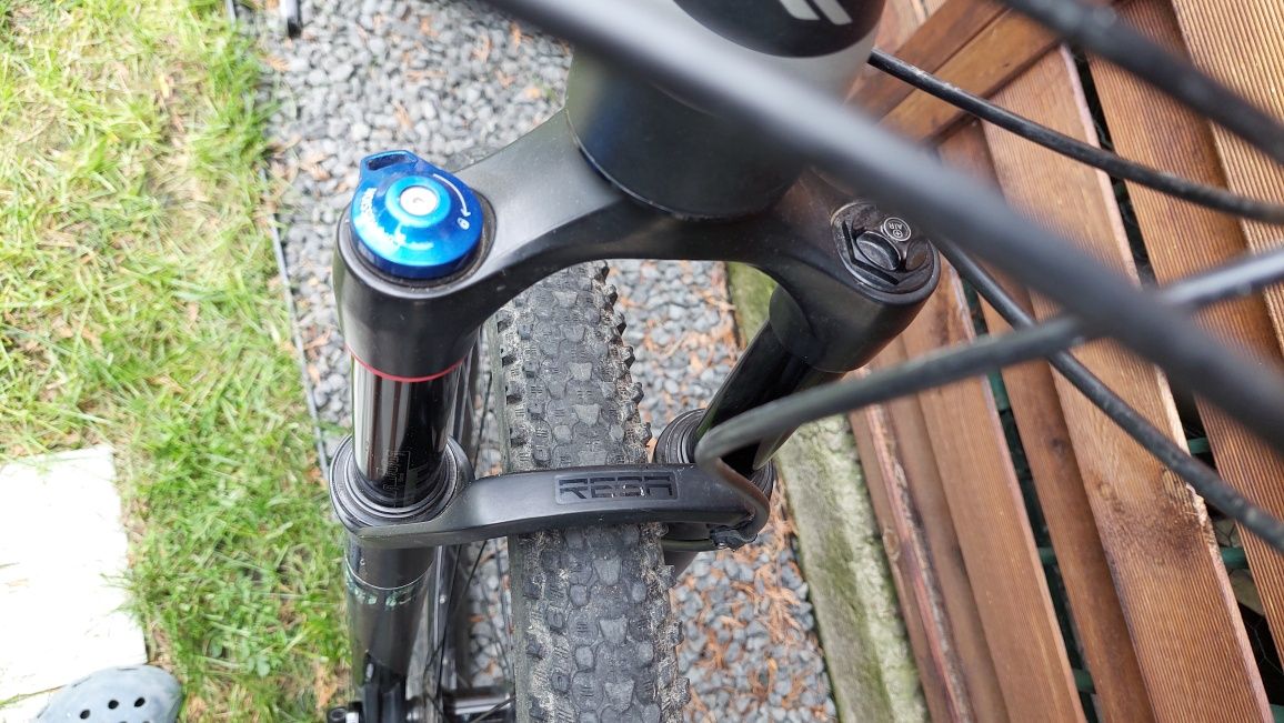 Rower górski MTB XC Kross Level B8 Slx, Reba, hydraulika,