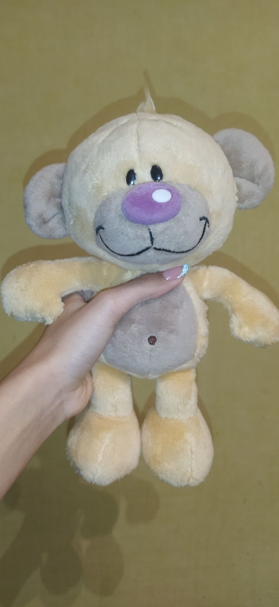 Мягкая игрушка медвежонок (по типу Тедди)
