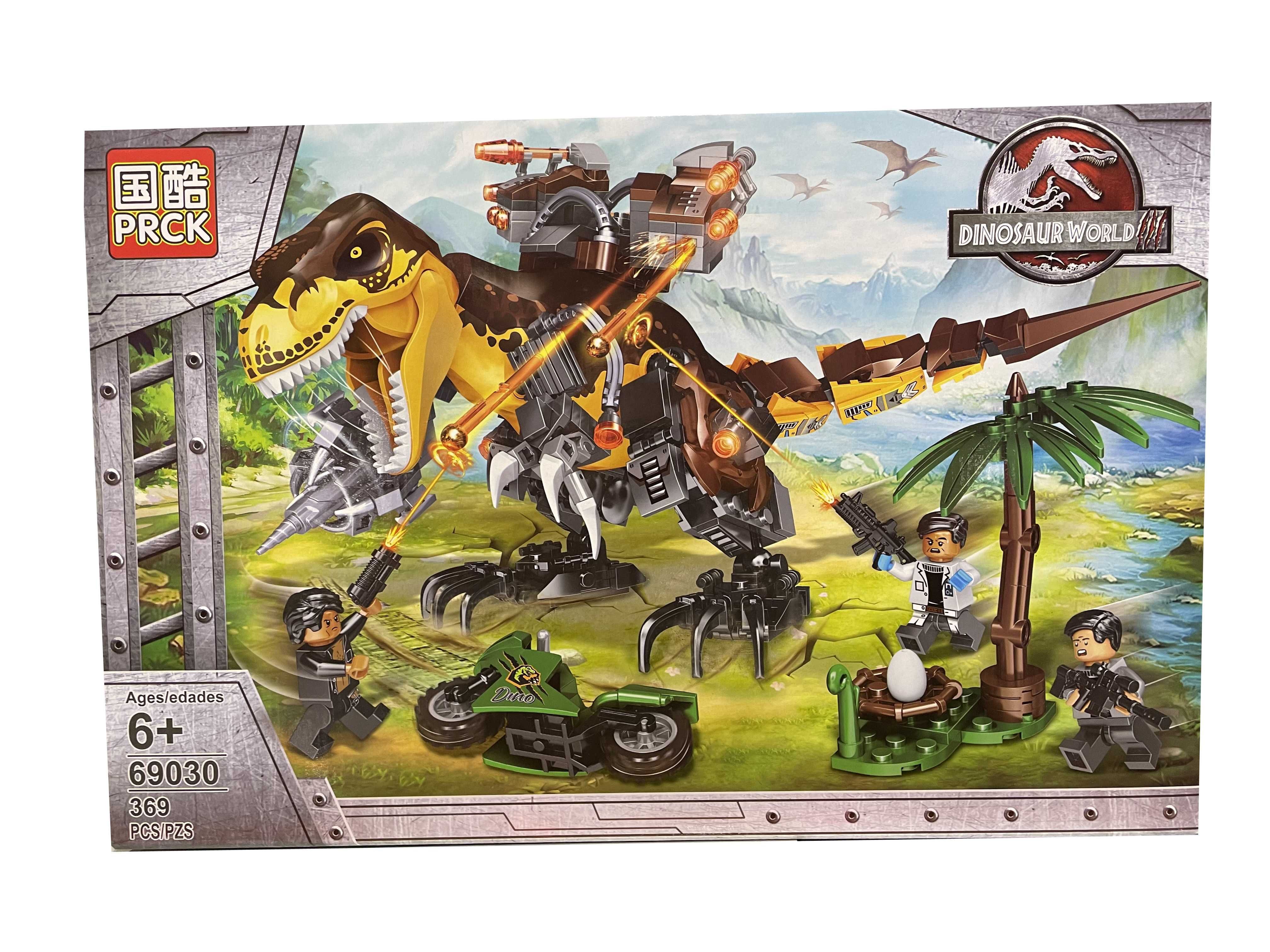 Klocki Jurassic World Dinozaury 69030 t-rex 369 el. jak Lego z Polski
