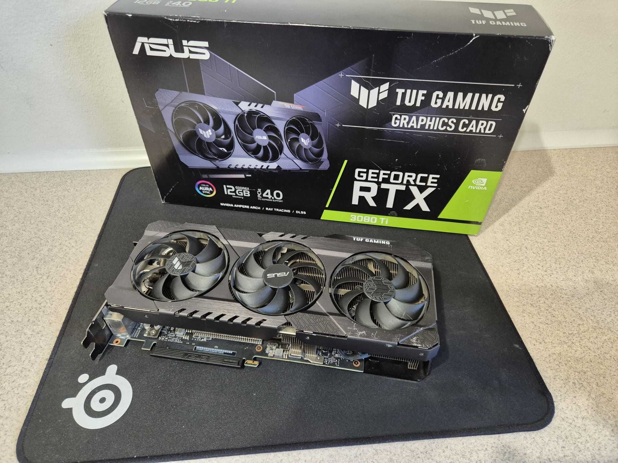 Karta Graficzna RTX 3080Ti 12GB Asus TUF Gwarancja 10.2024