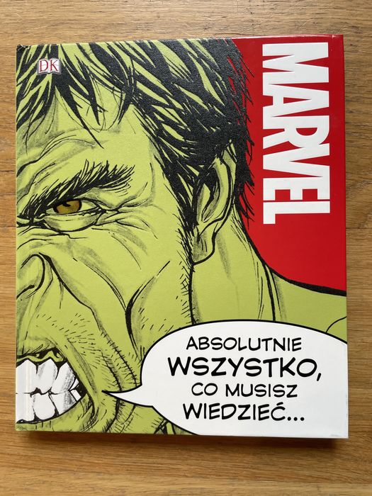 Marvel absolutnie wszystko co musisz widzieć… egmont album