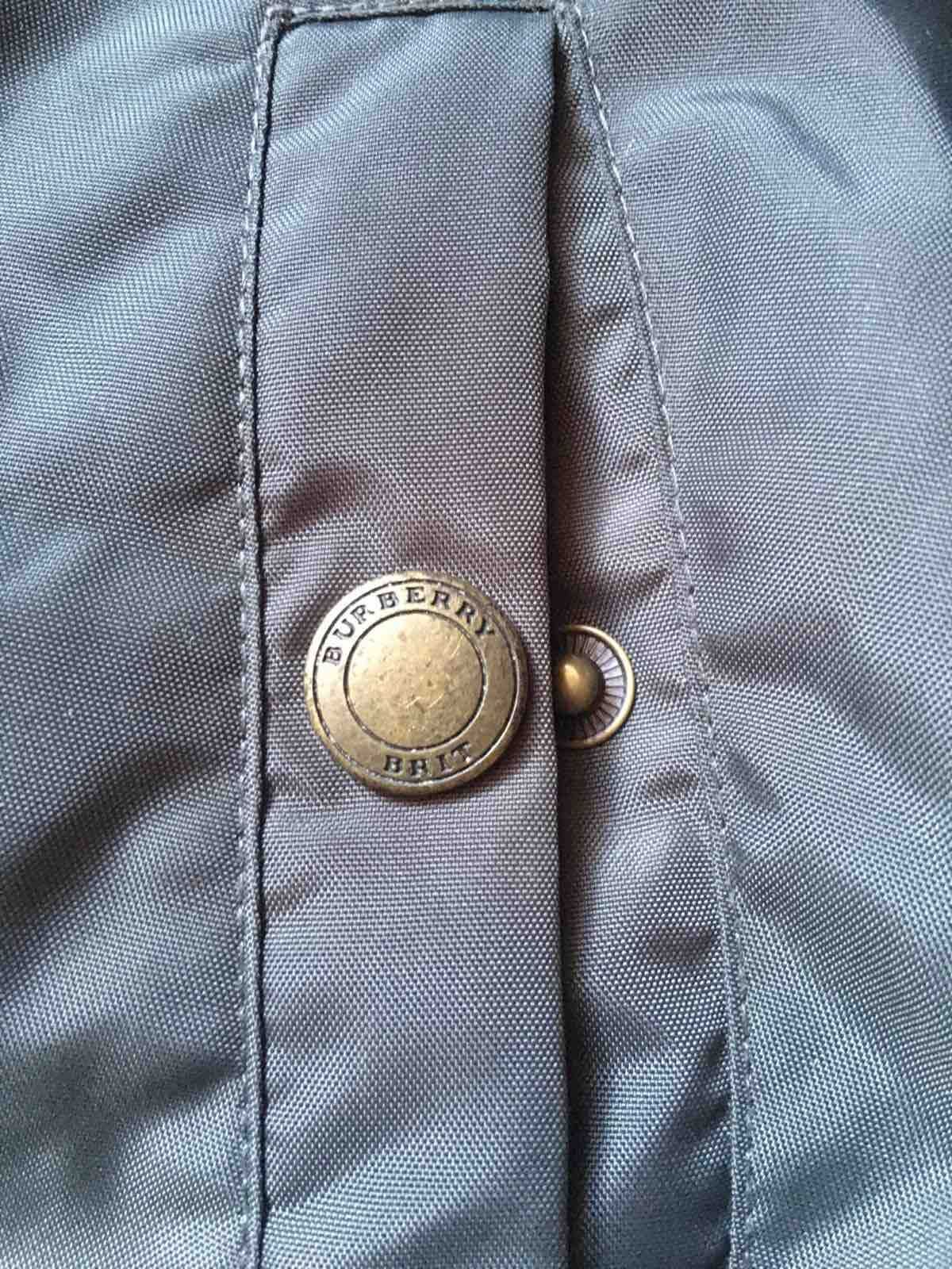 Пуховик Burberry