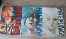 Mangi Fire punch 1,2,3