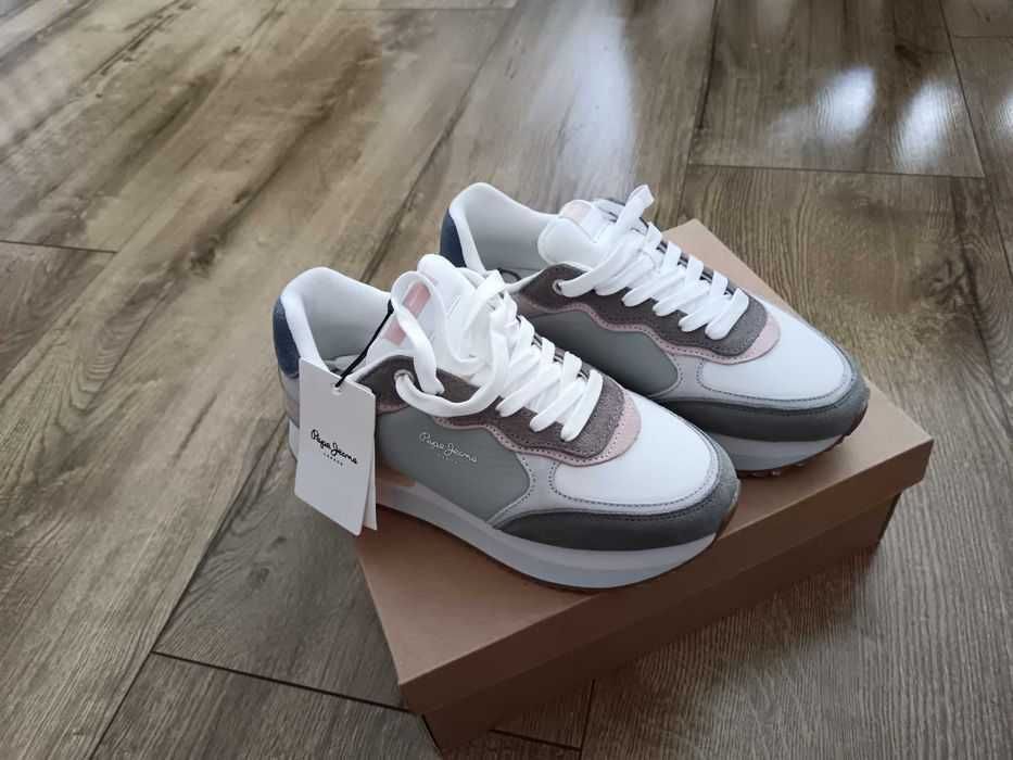 Sneakersy Pepe Jeans