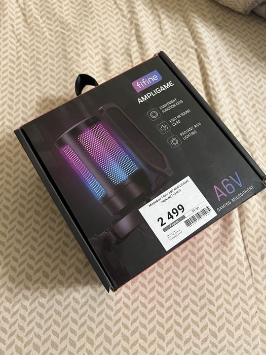 Мікрофон Fifine A6V AMPLIGAME Чорний