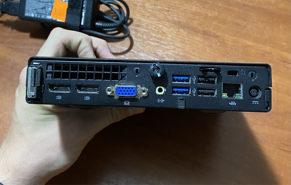 HP mini Prodesk 600 G1/8GB RAM/128GB SSD/ i5-4590! N1637