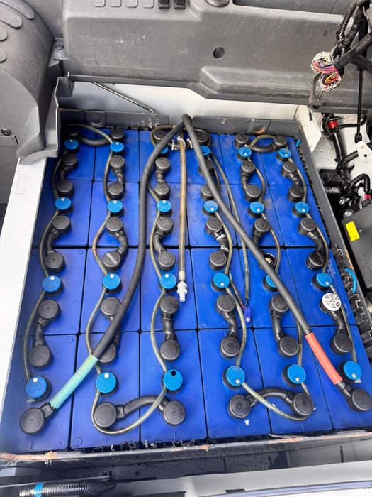 Wózek widlowy elektryczny Nissan Unicarries 1,8T 2020 rok , JAG2N1L18Q