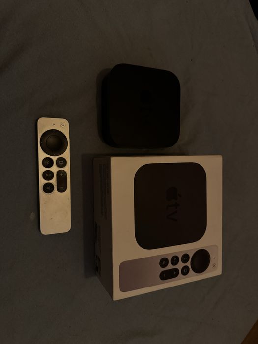 Apple TV 4k 32GB ethernet