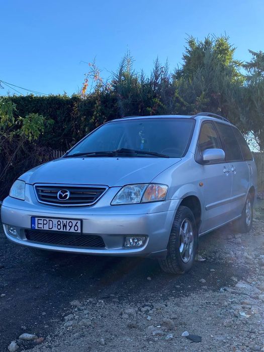 Mazda MPV 2.0 LPG Alufelgi 7-osobowy Święta Otwarte