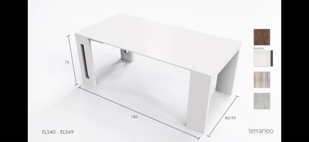 Stół konsola Wloski Selsey