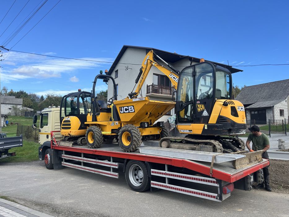 Wynajem/ Uslugi ladowarka telekopowa