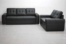RIW KOMPLET 3+2 sofy, kanapy, zestaw SKÓRA 6605 okazja, salon