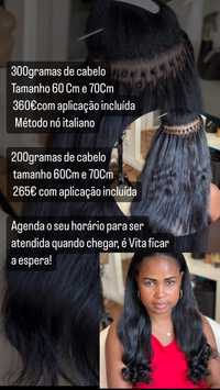 Cabelo humano virgem