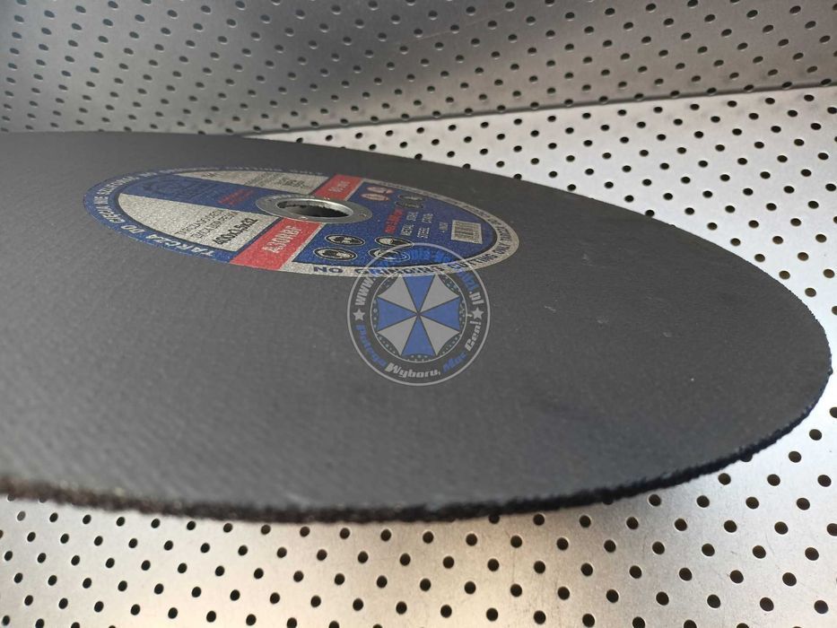 Tarcza do metalu 400mm x 3,5mm Tarcza premium tarcza do ciecia 400mm