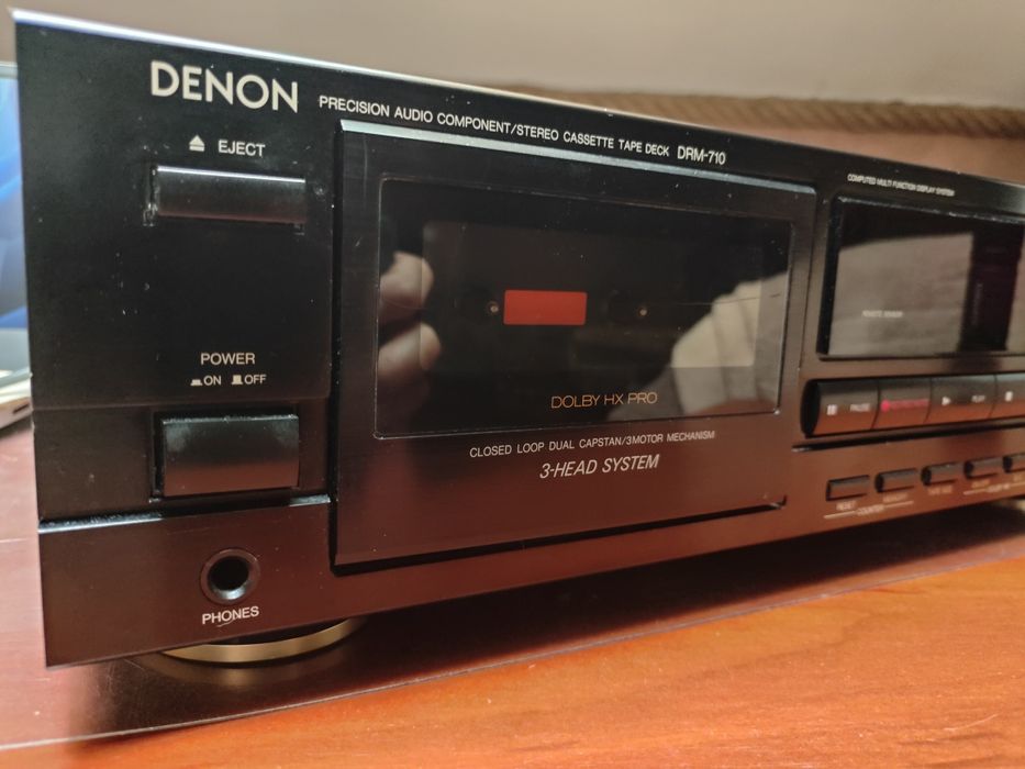 Denon DRM-710 Дека кассетная магнитофон