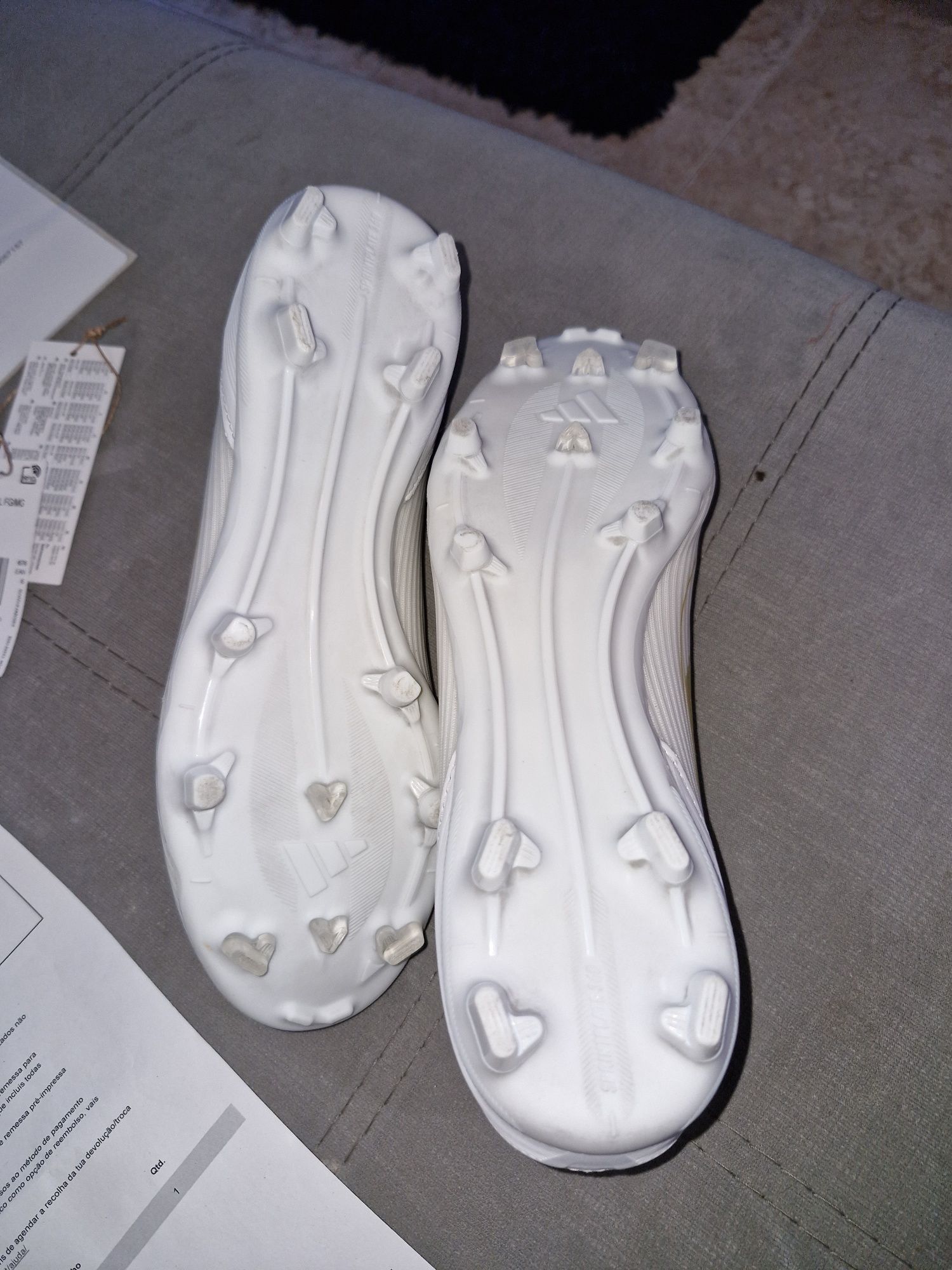 Chuteiras da nike sem atacadores F-50 League