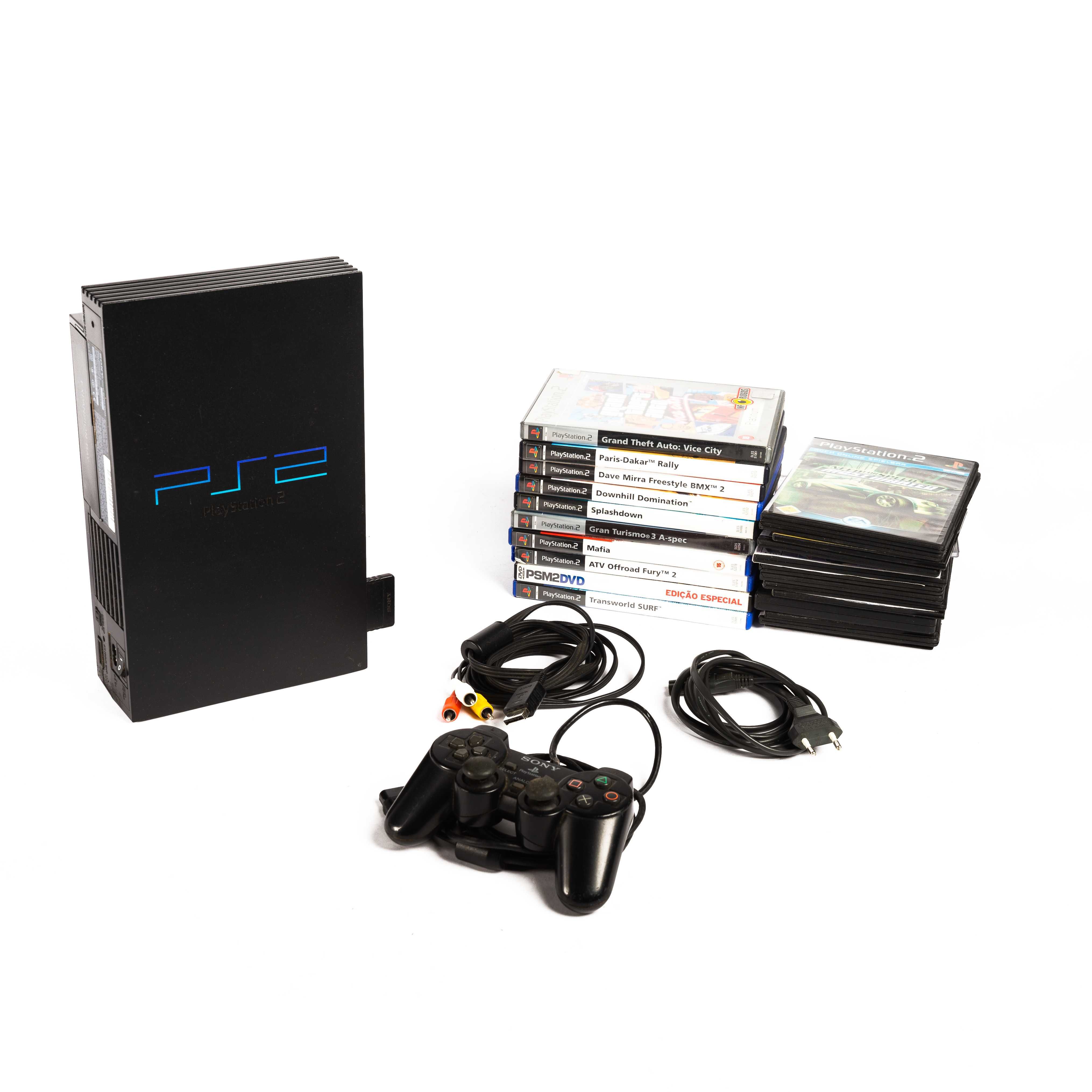Playstation 2 Desbloqueada (c/Avaria)