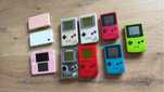 Consolas gameboy color classic fat pocket nintendo, acessorios