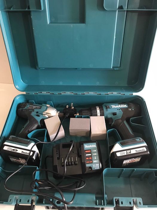 Шуруповерт Makita HP488D,гайковерт Makita TD127D з Англії