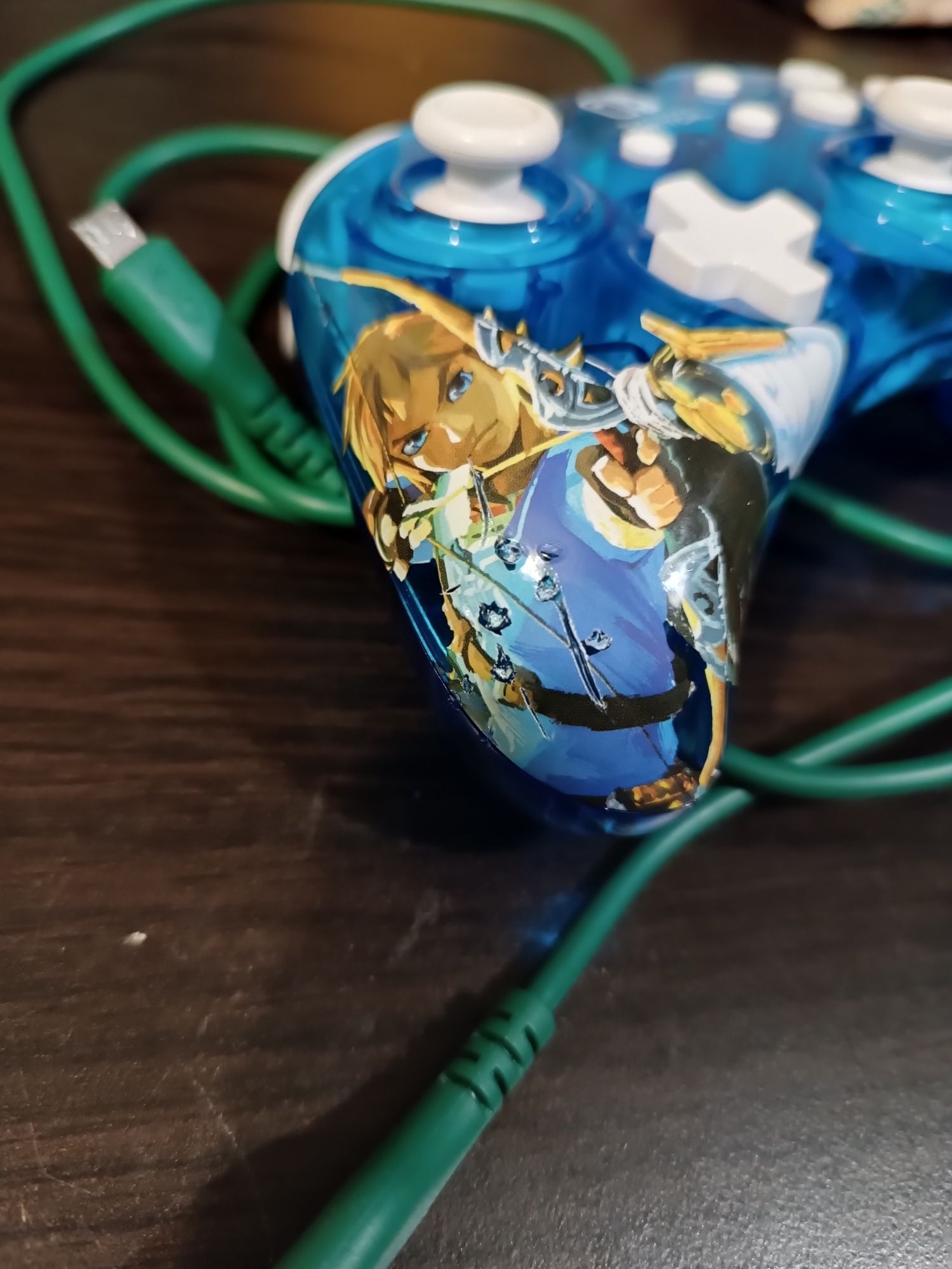 PDP Rock Candy Nintendo Switch Controller Zelda