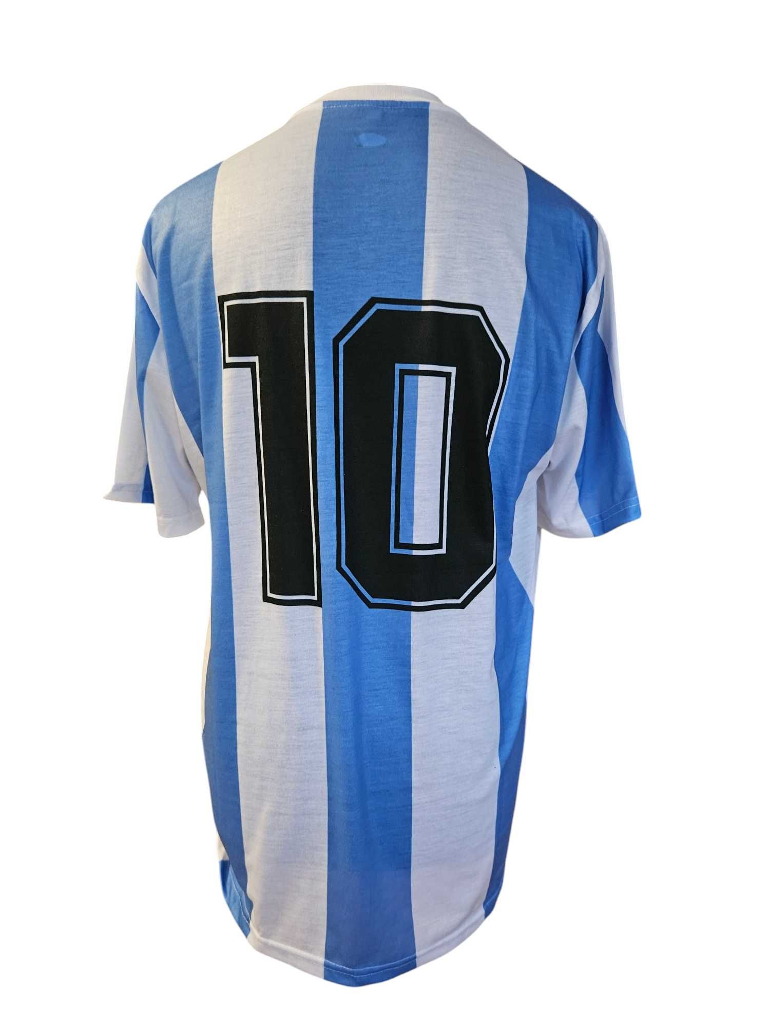 ! AUTOGRAF Mario KEMPES koszulka z autografem Argentyna CERTYFIKAT