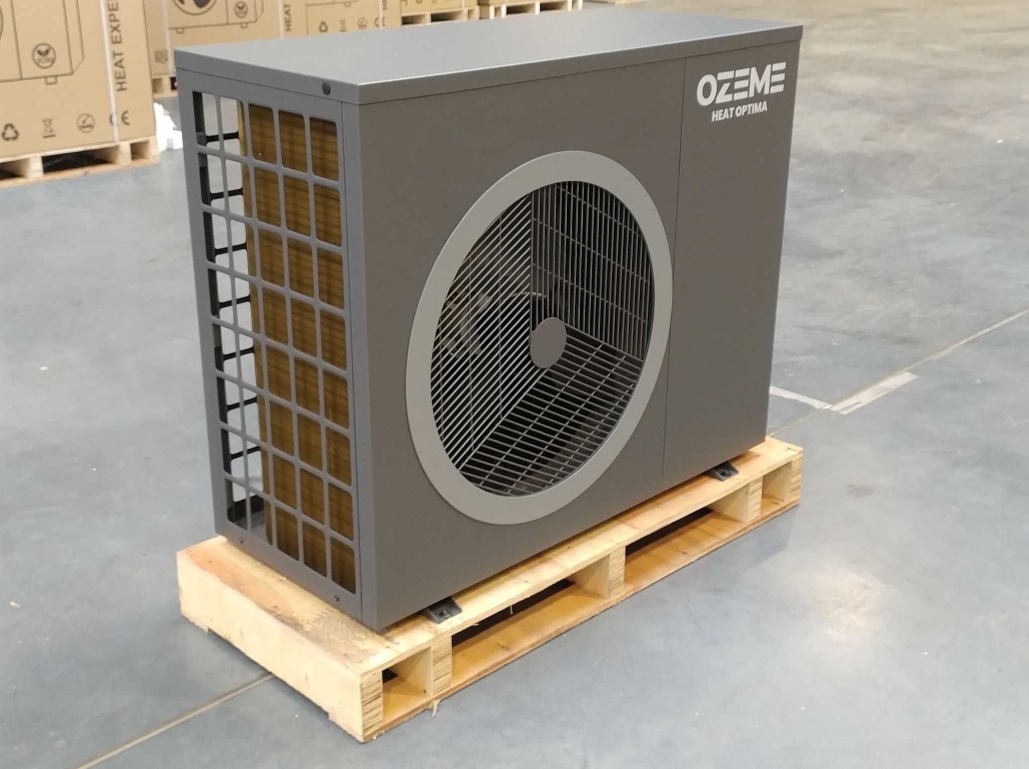 POMPA CIEPŁA OZEME Heat Optima 8 EVI R32 WIFI 100% Inverter Panasonic