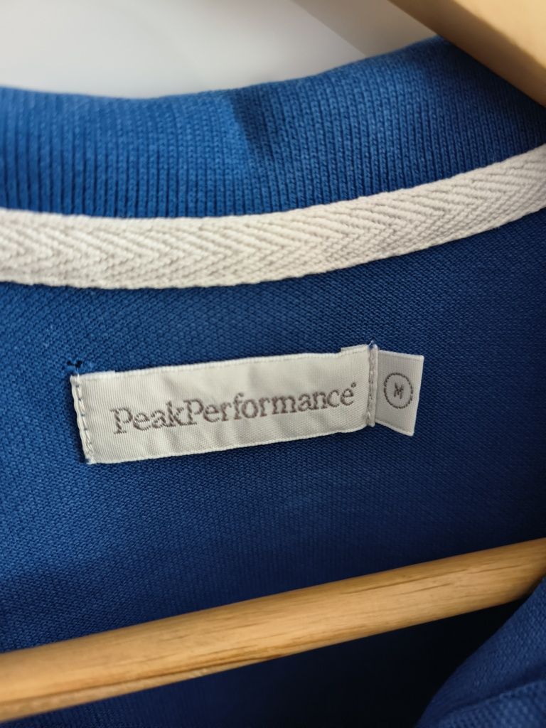 Męska koszulka polo Peak Performance Orig Piq Regular Fit M