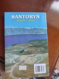 Książka przewodnik turystyczny po Santorini