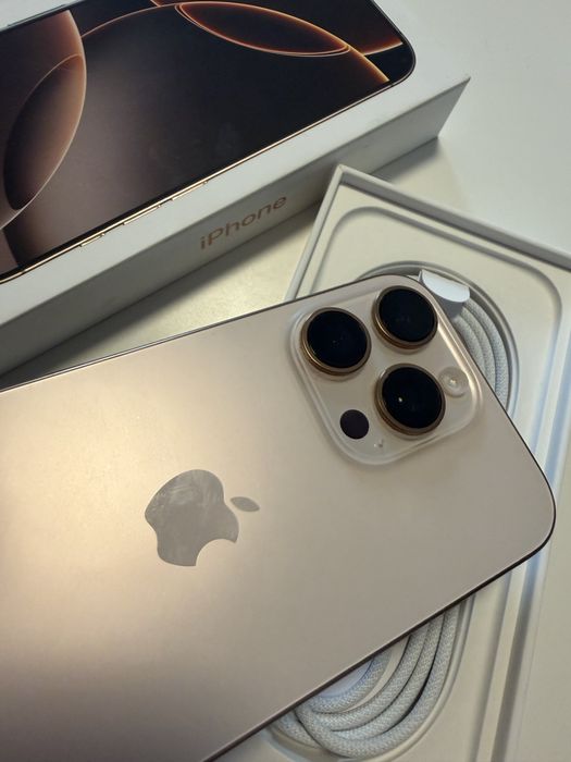 Iphone 16 Pro Desert Titanium 128gb