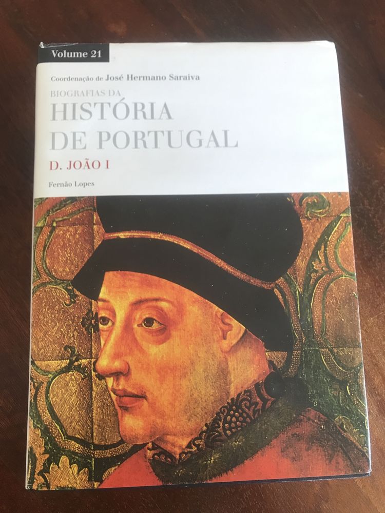 21 livros História de Portugal José Hermano Saraiva