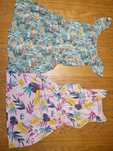 Sukienka letnia 134 Coccodrillo i Cool Club Smyk stan bdb 2 szt.