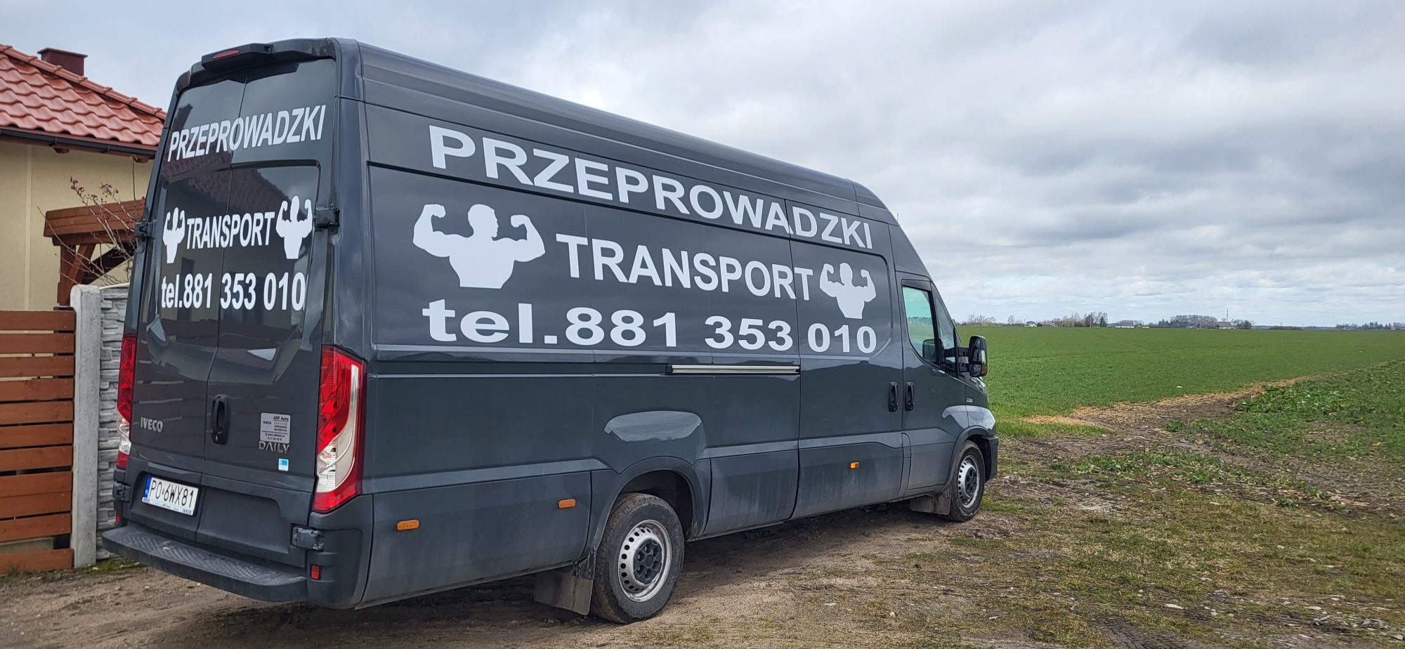 Przeprowadzki Poznan transport przprowadzka bezpłatna wycena taxi