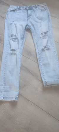 Spodnie damskie z jeansu