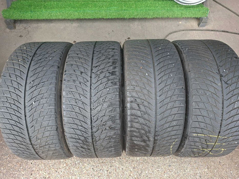 [Z2] OPONY ZIMOWE 20'' 255/30R20 92W MICHELIN Alpin 5,Dot 2021