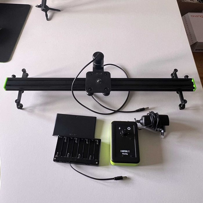 Slider Video Motorizado Ratrig V-Slider