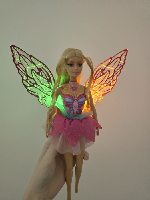 Barbie Elina Fairytopia Magic of the Rainbow light