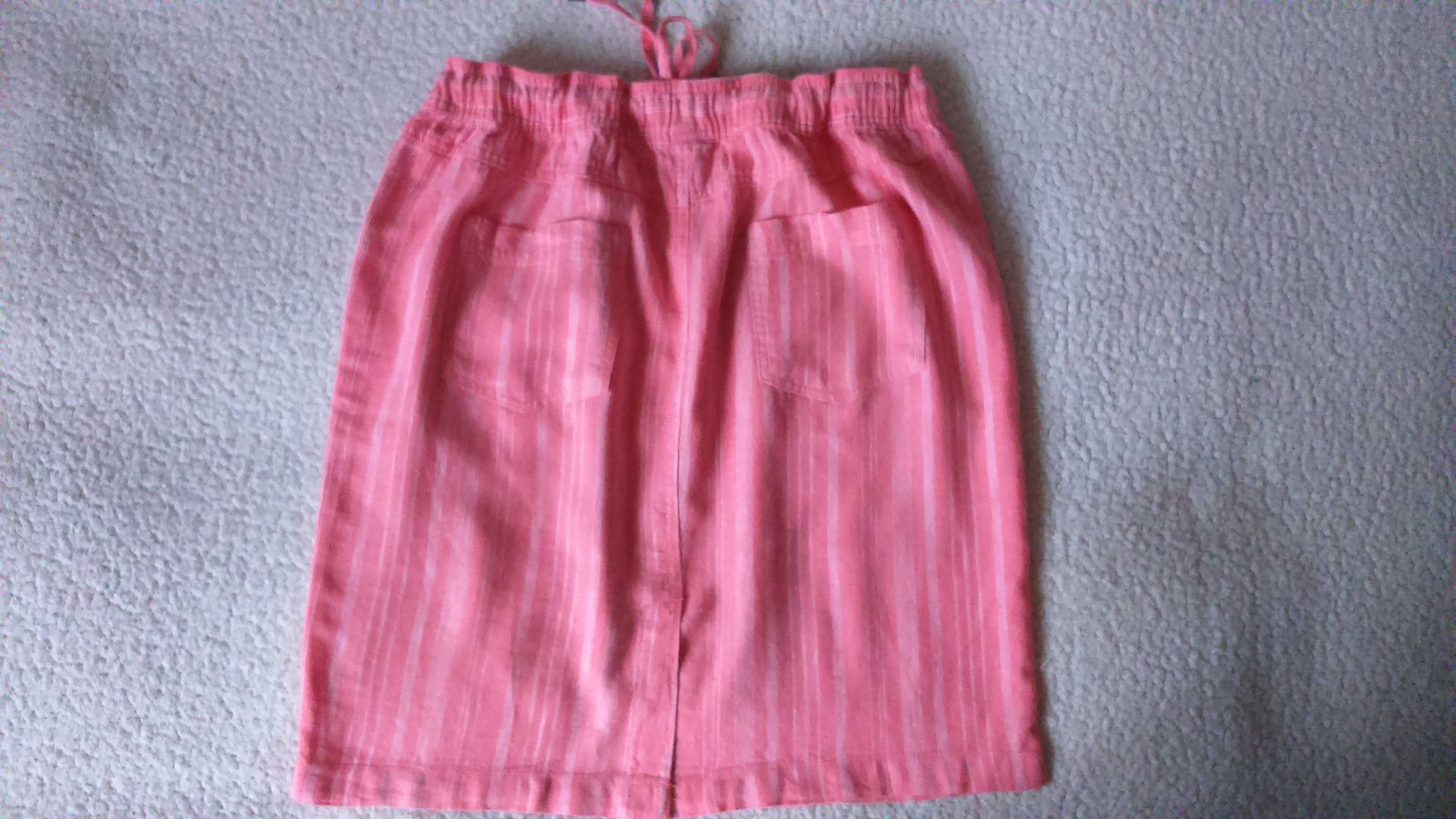 Спідниця лляна  M&Co   р. XL