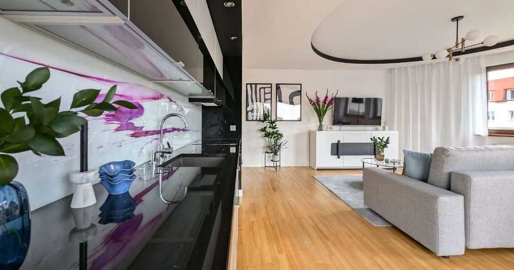 PL/UA/EN | 3 pok | PRENIUM | Duże | Garaż+Loggia | Monitoring |Jagodno