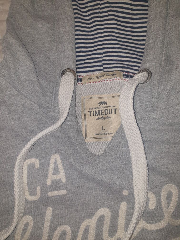 Bluza  szara TIMEOUT