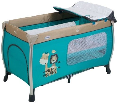 Cama portatil bebé usada