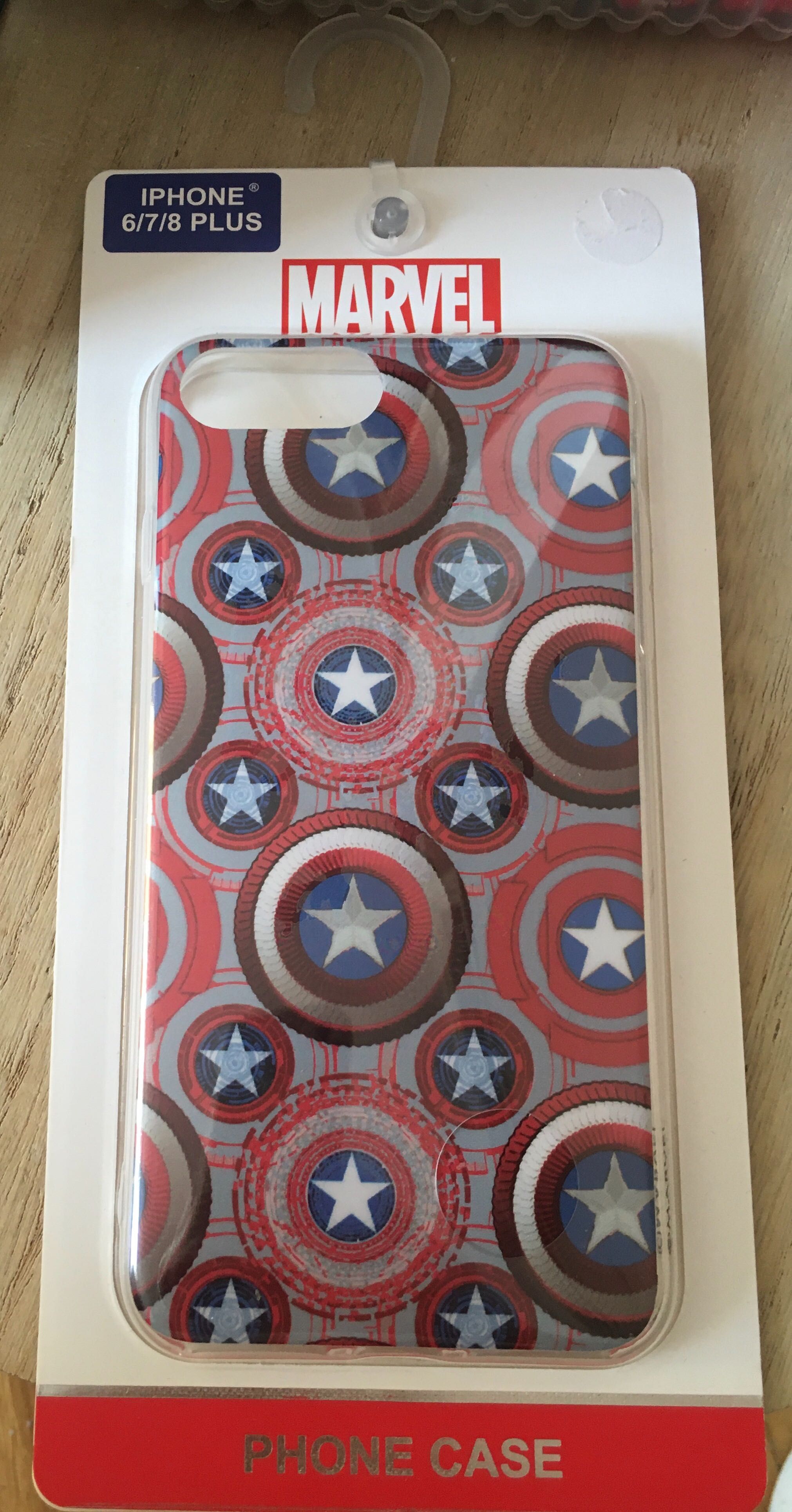 Etui do telefonu IPhone Marvel